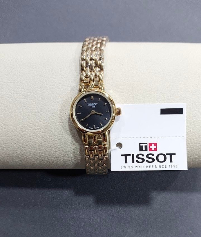 ساعت زنانه تیسوت مدل Lovely Tissot گلد-HA
