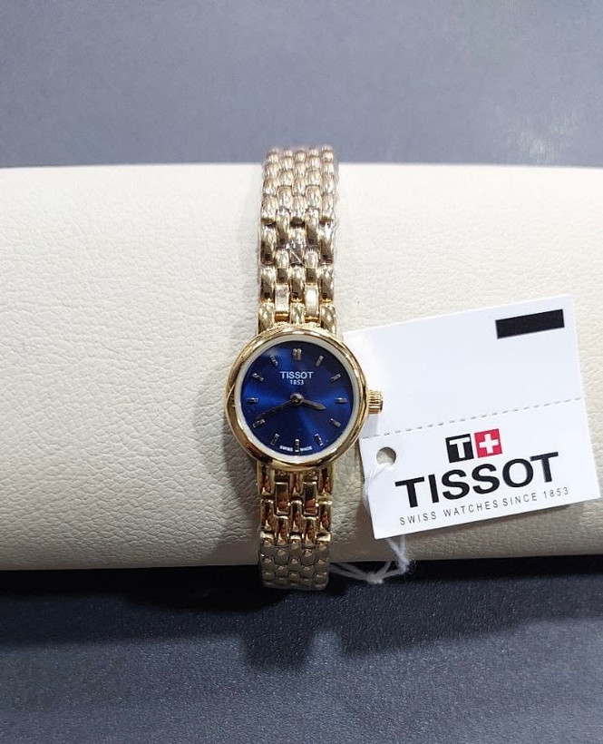 ساعت زنانه تیسوت مدل Lovely Tissot گلد-HA