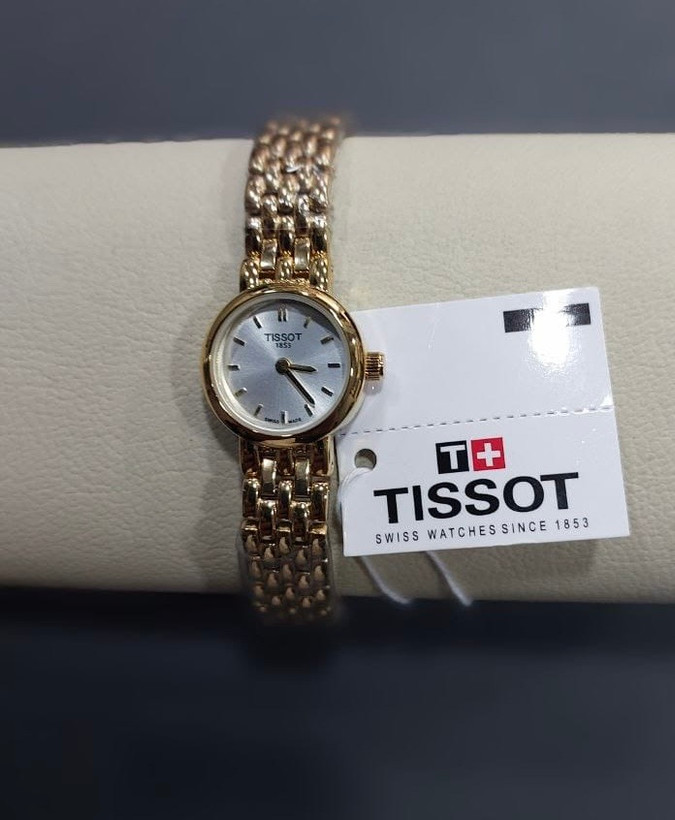 ساعت زنانه تیسوت مدل Lovely Tissot گلد-HA