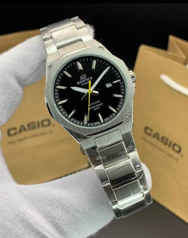 ساعت مردانه کاسیو مدلCasio EF108موتور ژاپن