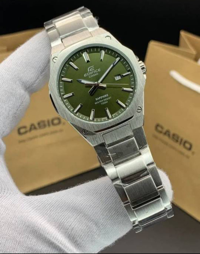 ساعت مردانه کاسیو مدلCasio EF108موتور ژاپن