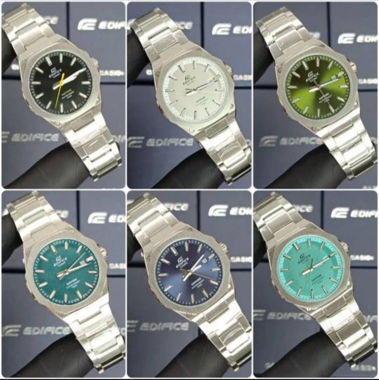 ساعت مردانه کاسیو مدلCasio EF108موتور ژاپن