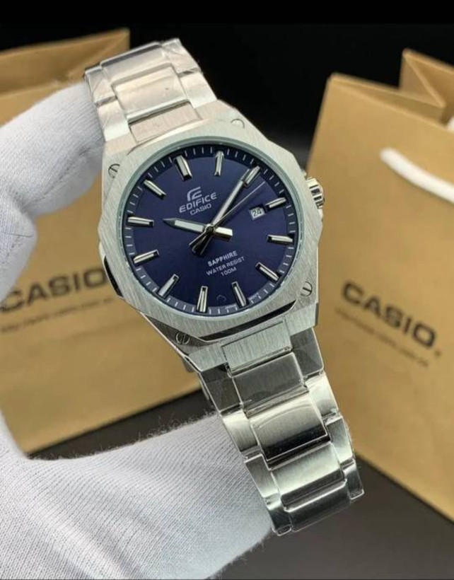 ساعت مردانه کاسیو مدلCasio EF108موتور ژاپن