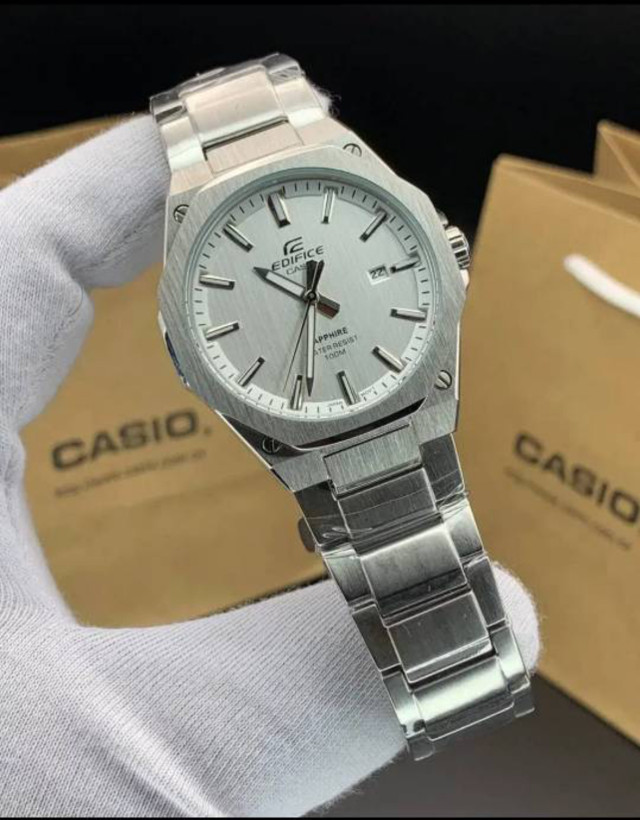 ساعت مردانه کاسیو مدلCasio EF108موتور ژاپن