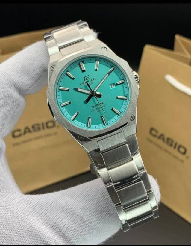 ساعت مردانه کاسیو مدلCasio EF108موتور ژاپن