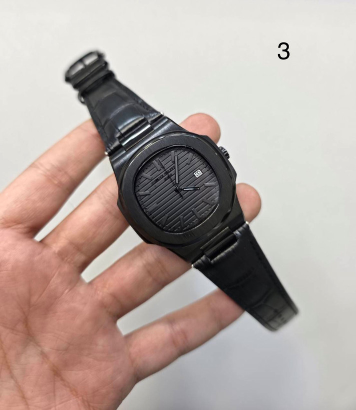 ساعت مردانه پتک فلیپ ناتیلوس -Patek Philippe NAUTILUS موتور ژاپنی