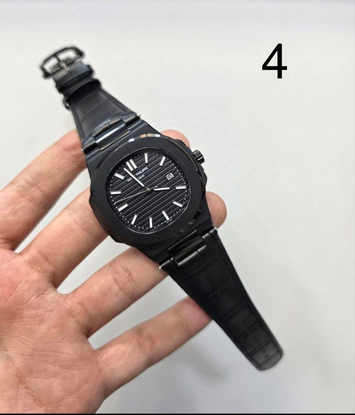 ساعت مردانه پتک فلیپ ناتیلوس -Patek Philippe NAUTILUS موتور ژاپنی