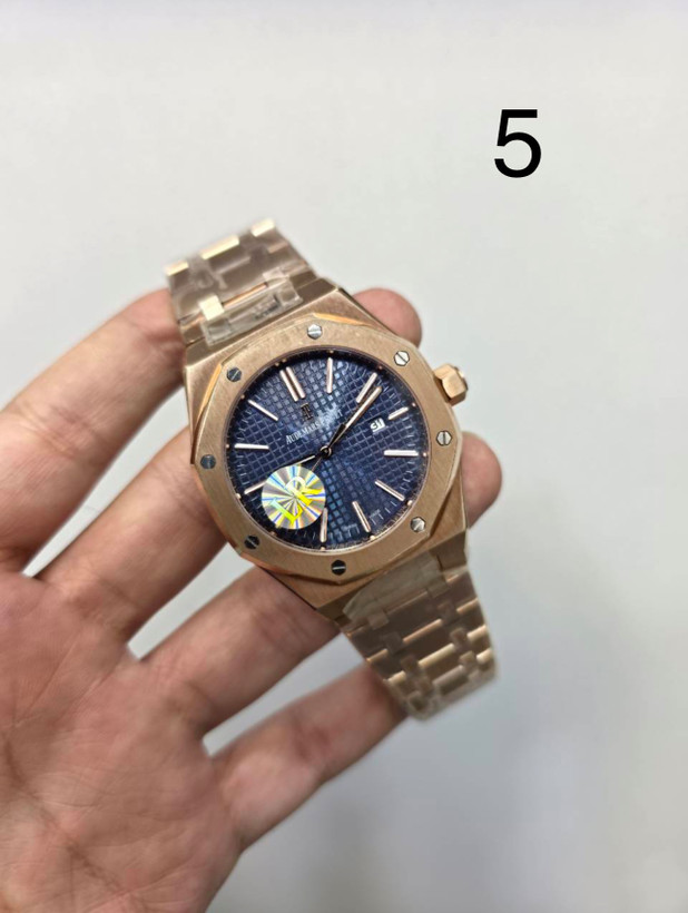 ساعت مردانهAp -موتورژاپنی بند استیل-Audemars Piguet
