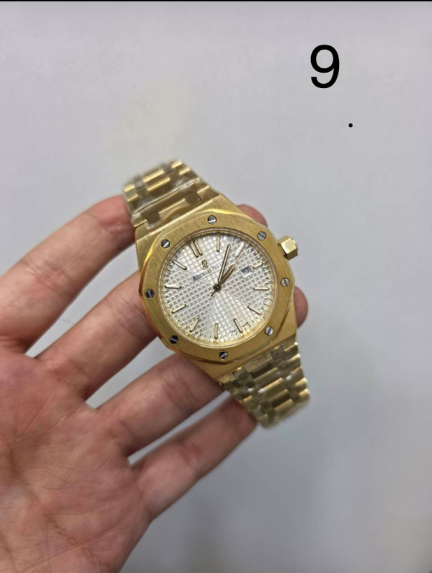 ساعت مردانهAp -موتورژاپنی بند استیل-Audemars Piguet