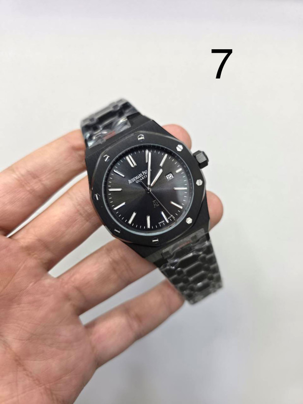 ساعت مردانهAp -موتورژاپنی بند استیل-Audemars Piguet