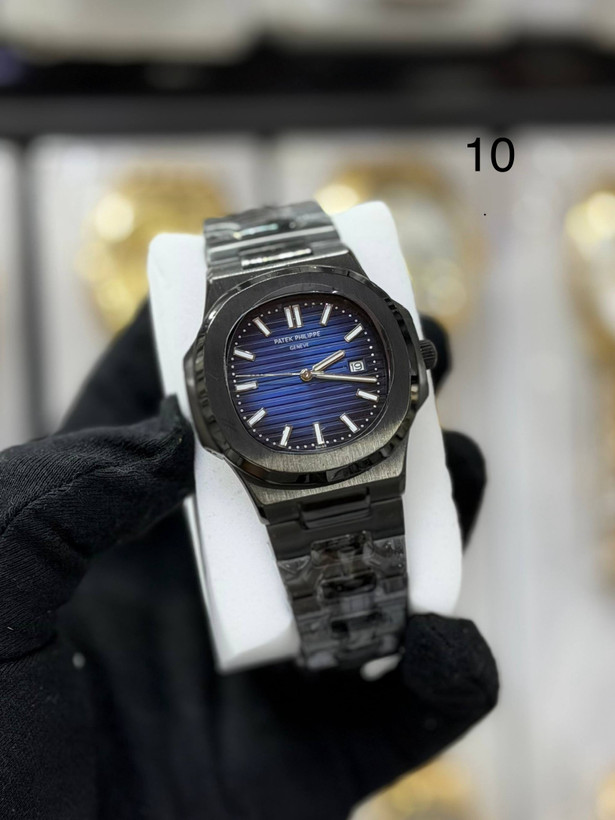 ساعت مردانه پتک فلیپ ناتیلوس بند استیل-Patek Philippe NAUTILUS موتور ژاپنی