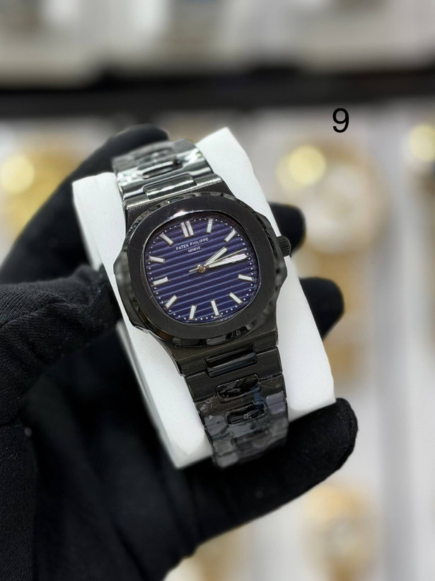 ساعت مردانه پتک فلیپ ناتیلوس بند استیل-Patek Philippe NAUTILUS موتور ژاپنی