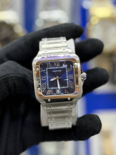 ساعت مردانه کارتیر د سانتوس cartier D’santos