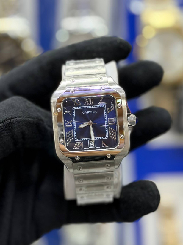 ساعت مردانه کارتیر د سانتوس cartier D’santos