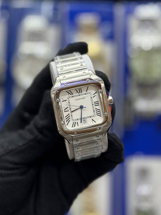 ساعت مردانه کارتیر د سانتوس cartier D’santos