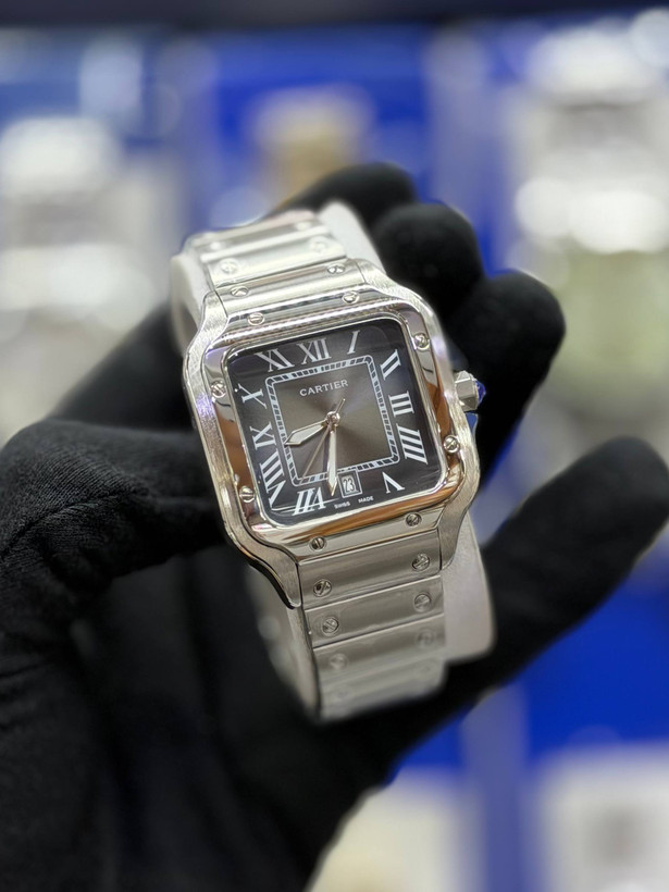 ساعت مردانه کارتیر د سانتوس cartier D’santos