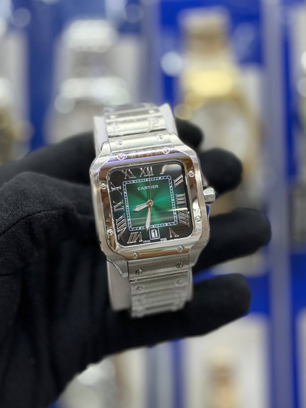 ساعت مردانه کارتیر د سانتوس cartier D’santos