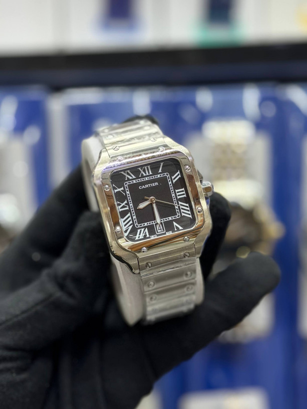 ساعت مردانه کارتیر د سانتوس cartier D’santos