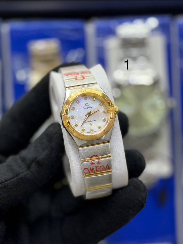 ساعت زنانه امگا کانسیلیشن -Omega Constellation