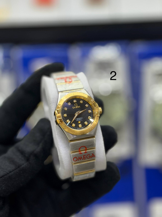 ساعت زنانه امگا کانسیلیشن -Omega Constellation