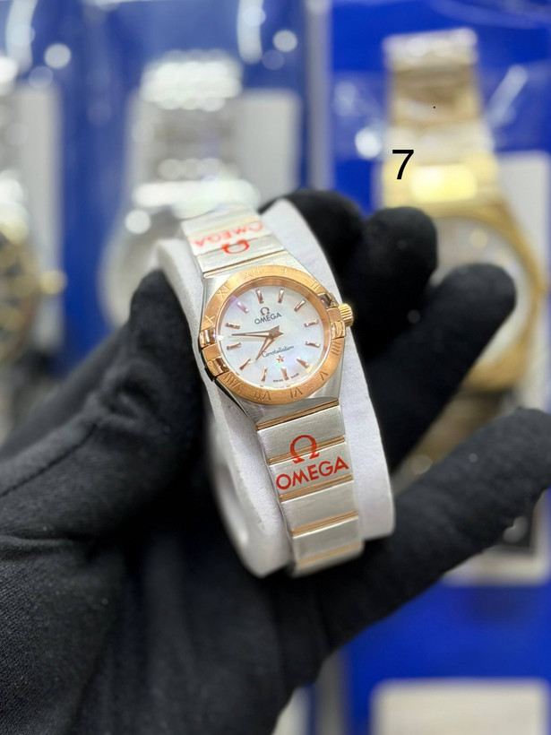 ساعت زنانه امگا کانسیلیشن -Omega Constellation
