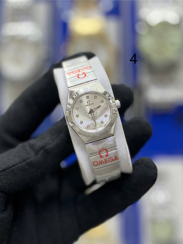 ساعت زنانه امگا کانسیلیشن -Omega Constellation