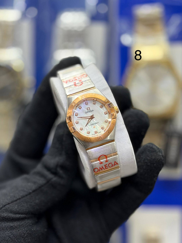 ساعت زنانه امگا کانسیلیشن -Omega Constellation