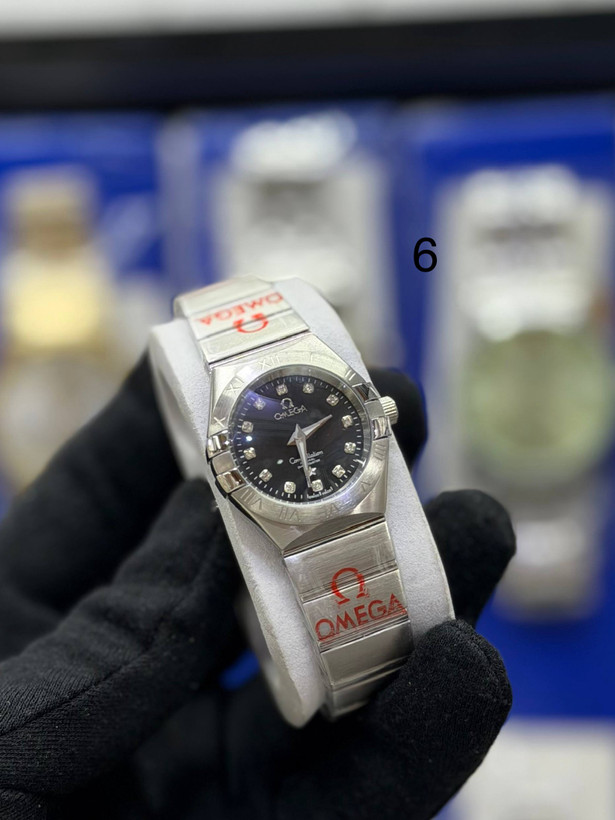 ساعت زنانه امگا کانسیلیشن -Omega Constellation