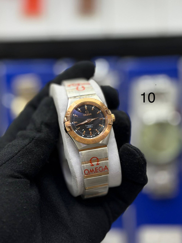 ساعت زنانه امگا کانسیلیشن -Omega Constellation