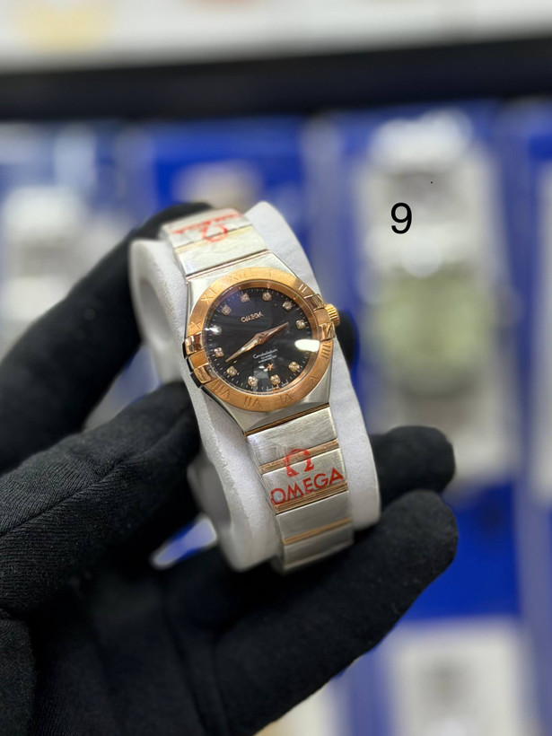 ساعت زنانه امگا کانسیلیشن -Omega Constellation
