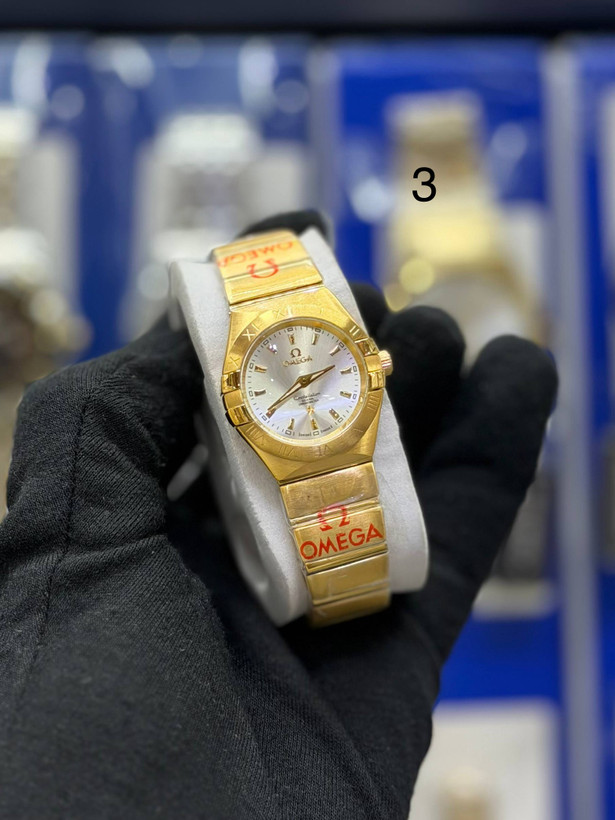 ساعت زنانه امگا کانسیلیشن -Omega Constellation