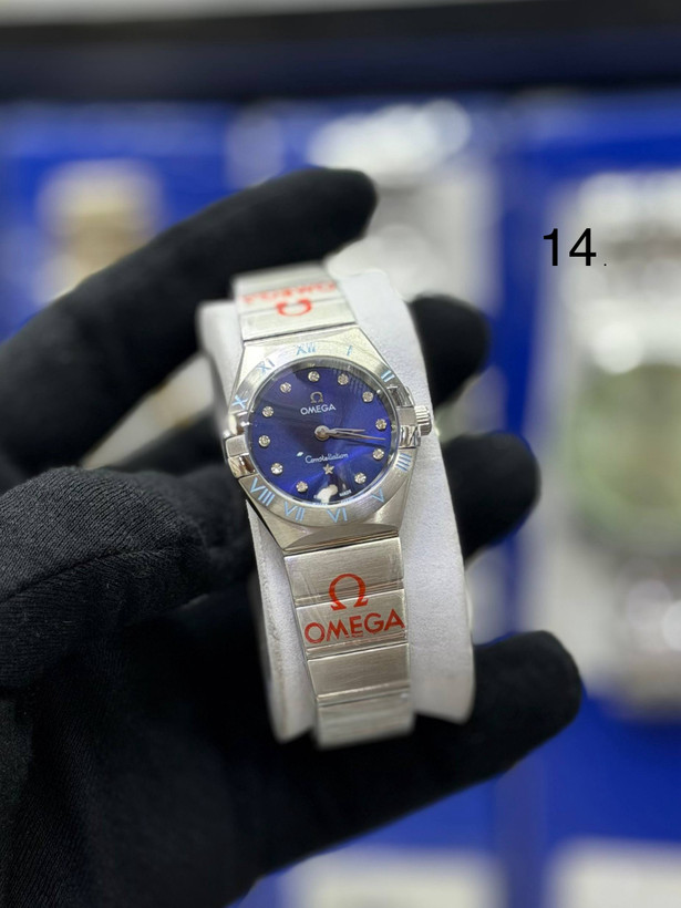 ساعت زنانه امگا کانسیلیشن -Omega Constellation