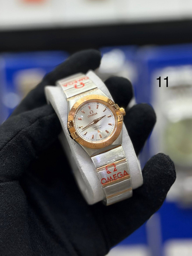 ساعت زنانه امگا کانسیلیشن -Omega Constellation