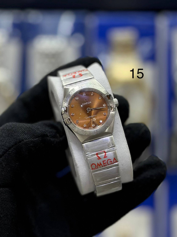 ساعت زنانه امگا کانسیلیشن -Omega Constellation