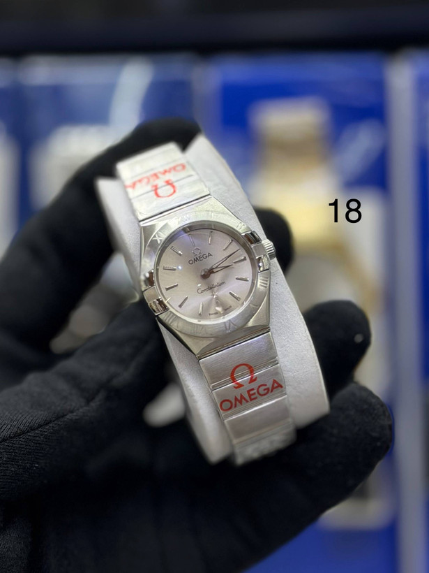 ساعت زنانه امگا کانسیلیشن -Omega Constellation