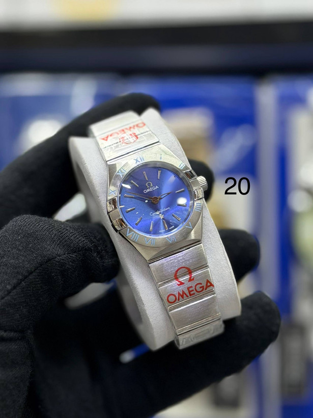 ساعت زنانه امگا کانسیلیشن -Omega Constellation