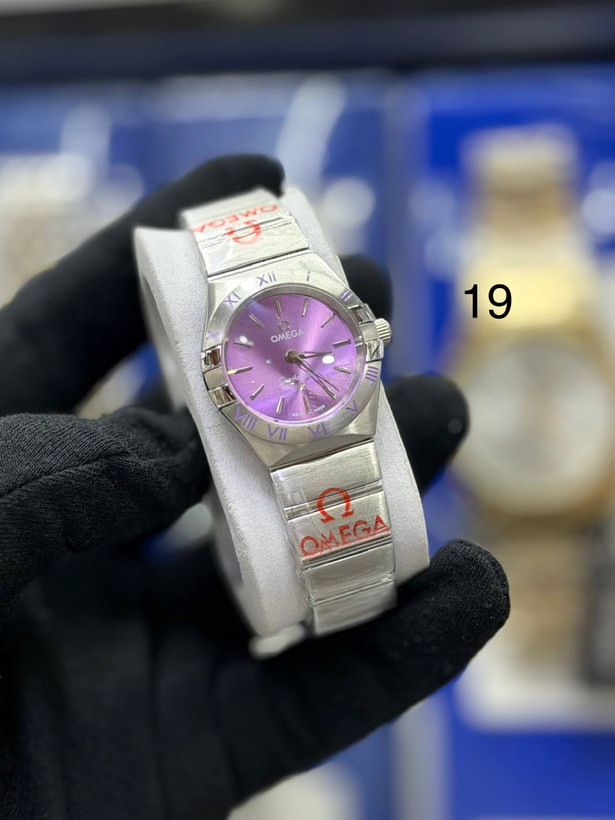 ساعت زنانه امگا کانسیلیشن -Omega Constellation