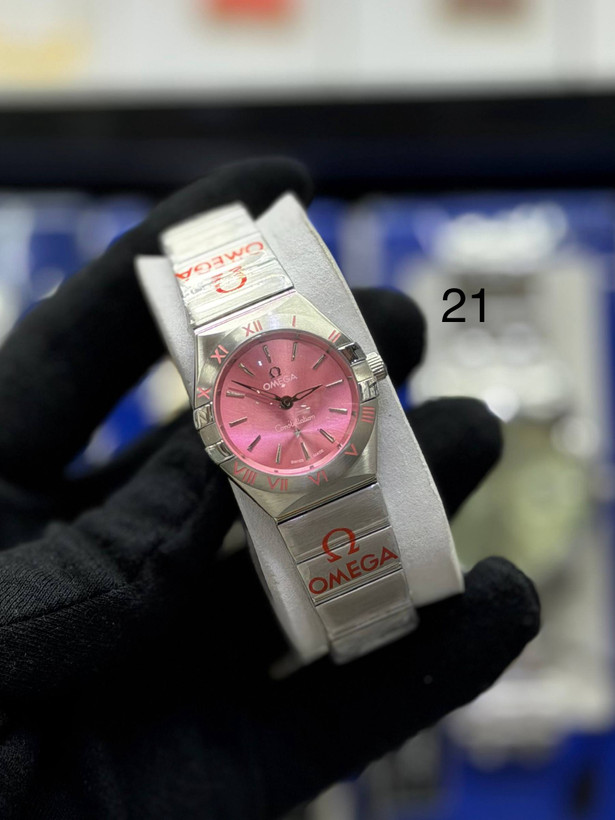ساعت زنانه امگا کانسیلیشن -Omega Constellation