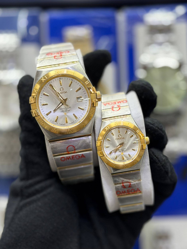 ساعت ست امگا کانسیلیشن -Omega Constellation