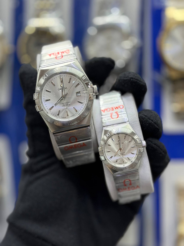 ساعت ست امگا کانسیلیشن -Omega Constellation