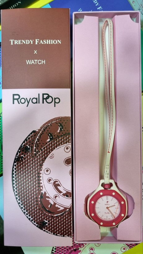 ساعت رویال پاپRoyal Pop , OMEGA X AP