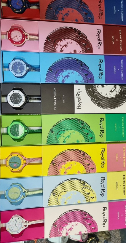 ساعت رویال پاپRoyal Pop , OMEGA X AP