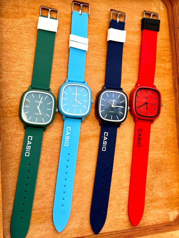 ساعت مردانه اسپرت کاسیو الدمانی بند پیو-Casio old money