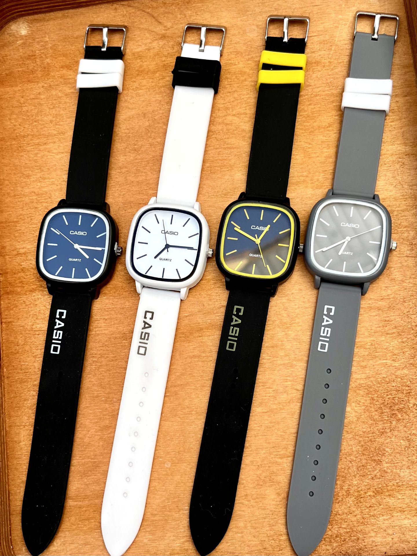 ساعت مردانه اسپرت کاسیو الدمانی بند پیو-Casio old money