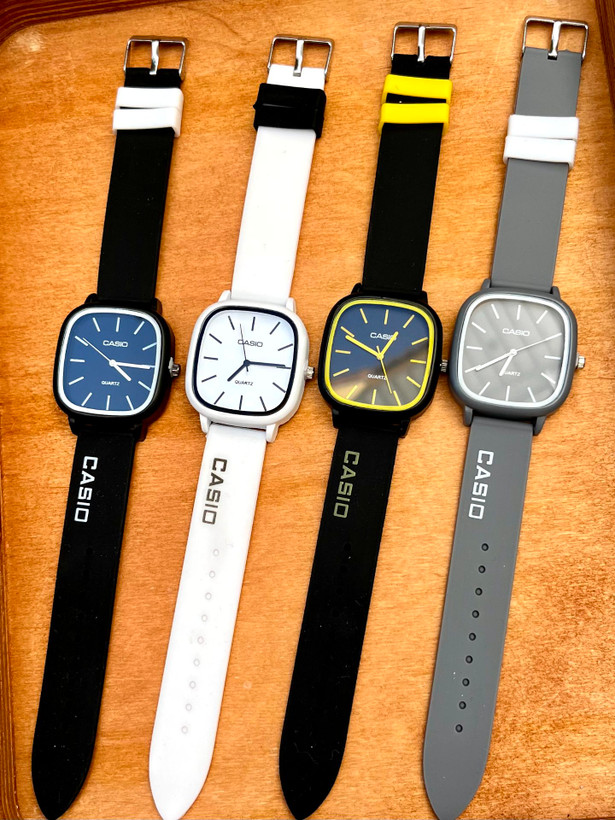 ساعت مردانه اسپرت کاسیو الدمانی بند پیو-Casio old money