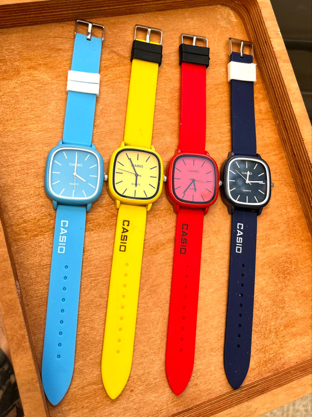 ساعت مردانه اسپرت کاسیو الدمانی بند پیو-Casio old money