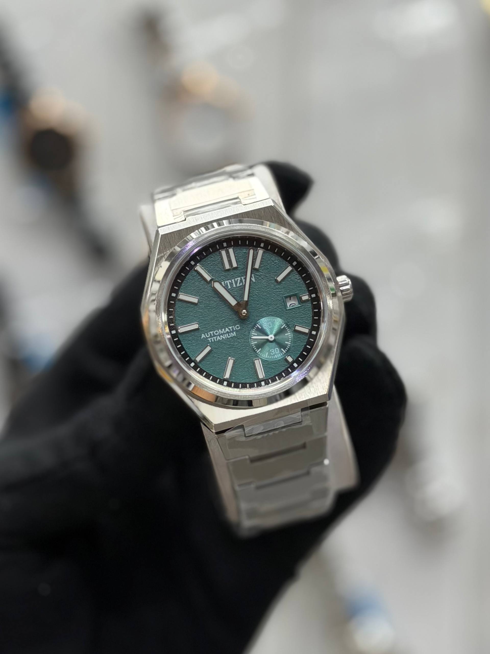ساعت مردانه سیتیزن اتوماتیک مدل تیتانیوم-Citizen automatic titanium