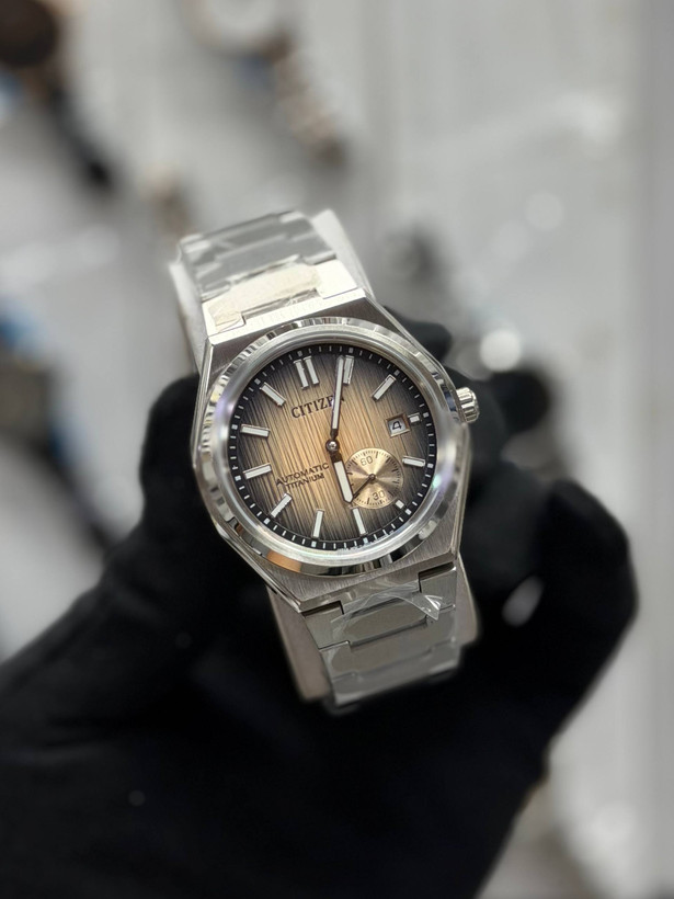 ساعت مردانه سیتیزن اتوماتیک مدل تیتانیوم-Citizen automatic titanium