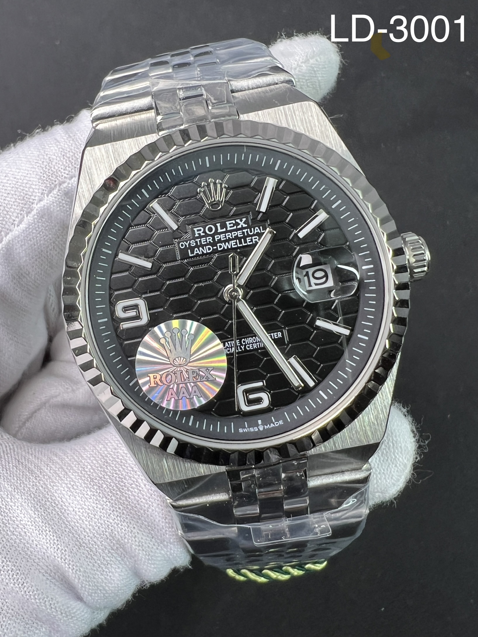 ساعت مردانه رولکس لند دولر Rolex Land Dweller