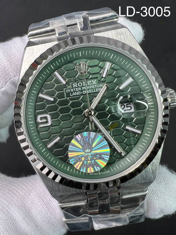 ساعت مردانه رولکس لند دولر Rolex Land Dweller
